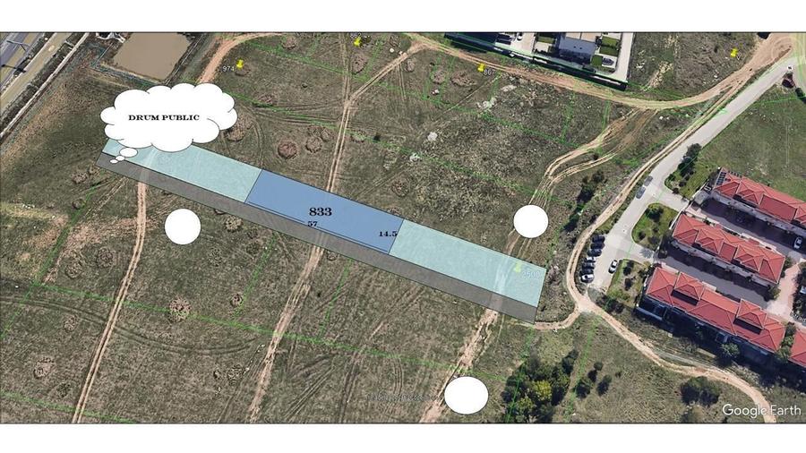 Teren Construcții intravilan de 833 mp, în Pipera