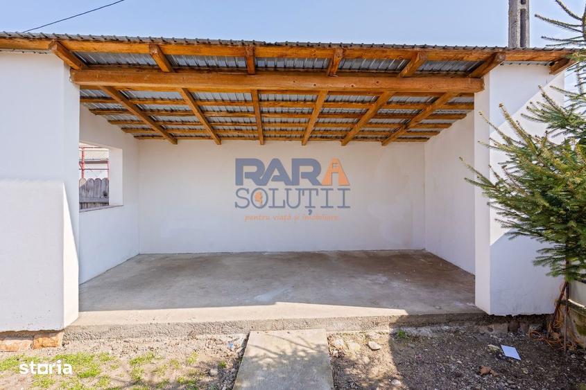 Casă cu 2 camere cu Teren 250 Mp în Central