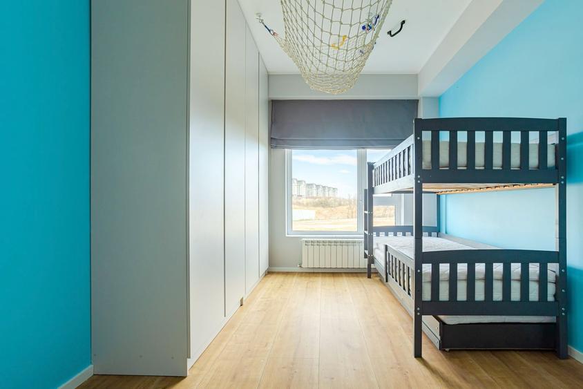 Laguna Residence, lux, vedere superba la lac, 2 locuri parcare in garaj - 17