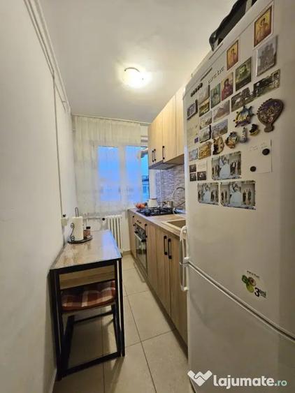 Apartament cu 2 camere nedecomandat, mobilat în Găvana