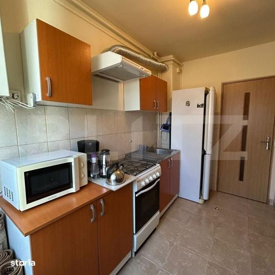 Apartament cu 2 camere semidecomandat în Curteni