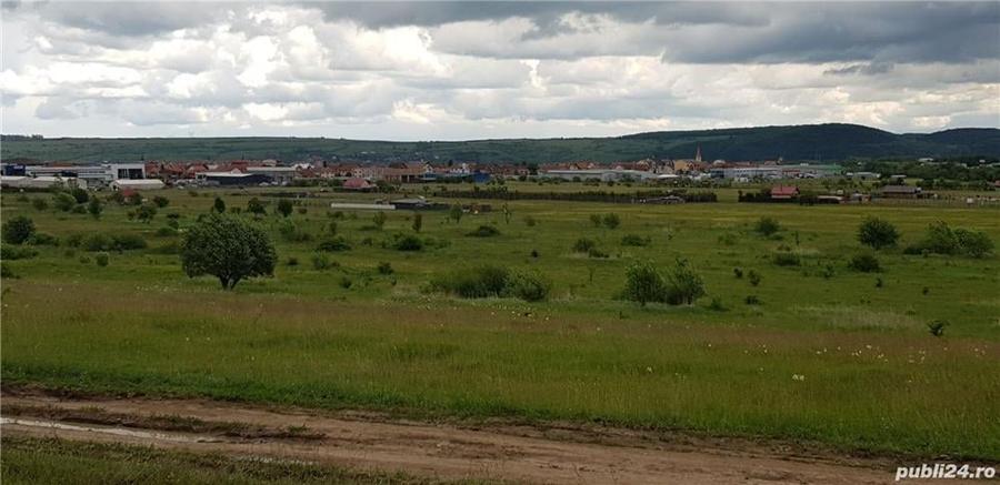 Vand teren 1000 mp. in Selimbar , zona Troita ! - 7