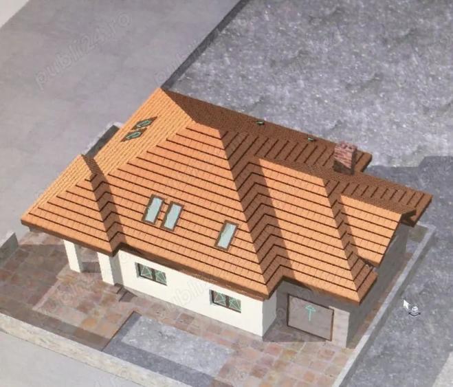 Teren de 332 mp, în Traian