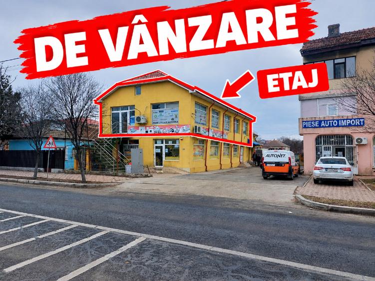 Spațiu comercial, de 158 mp, în Hârșova
