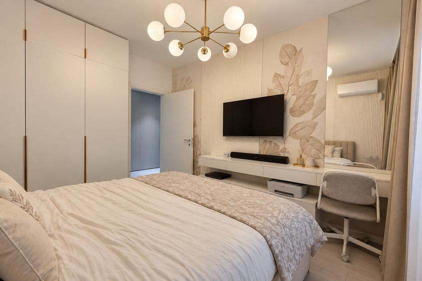 Apartament cu 4 camere decomandat în Berceni