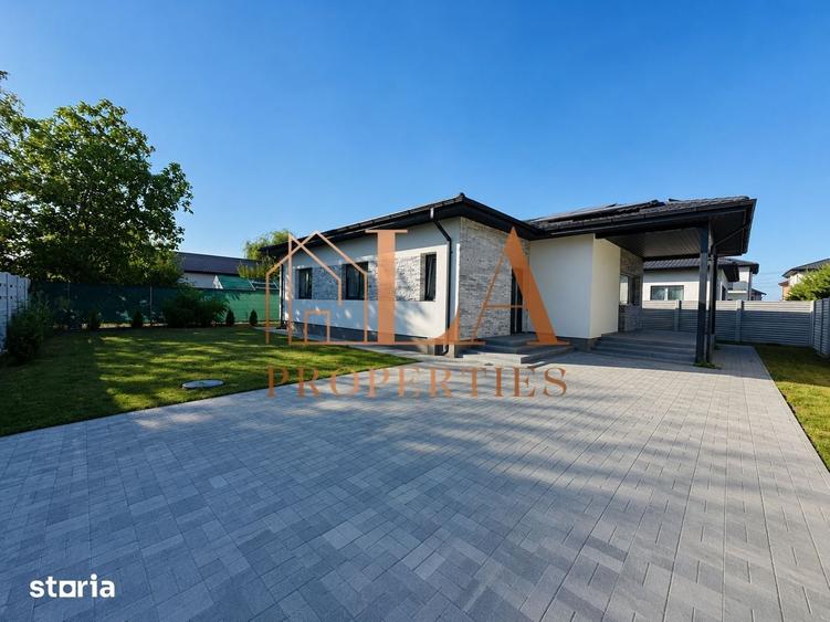 Casa 4 camere | Panouri 3Kw | Teren 500mp | Domnesti - 9