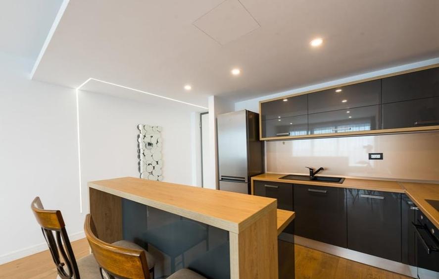 Herăstrău - Cortina Residence - 2 Camere - Etaj 9 - Terasă 20 mp - Parcare - 7