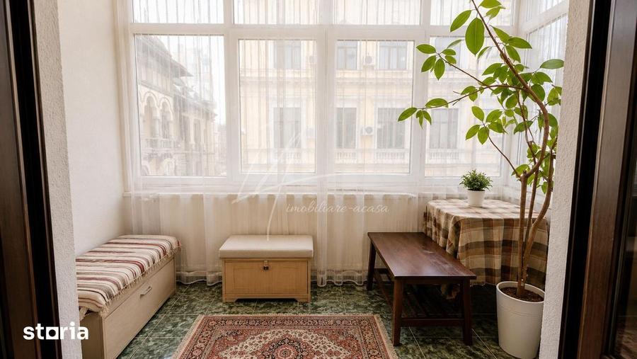 Apartament cu 2 camere decomandat, mobilat în Cișmigiu