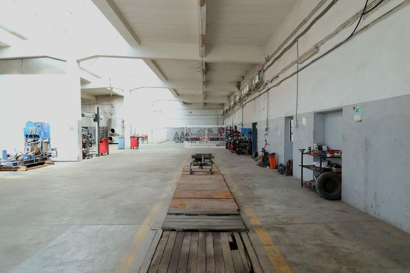 Spațiu industrial, de 1,168 mp, în Sud