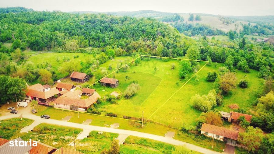 Casă cu 4 camere cu Teren 10486 Mp în Ohaba Lungă