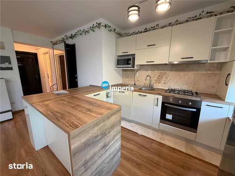 Inchiriez apartament 2 camere, open space,parcare, Complex Roua Reside - 12