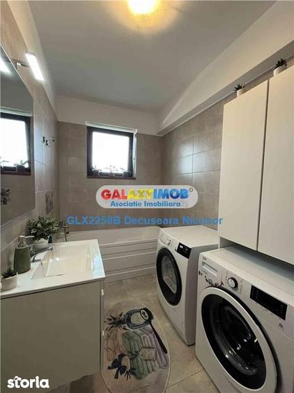Apartament cu 3 camere, mobilat în Chiajna