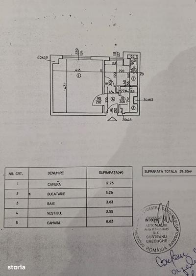Garsonieră decomandată în Pantelimon