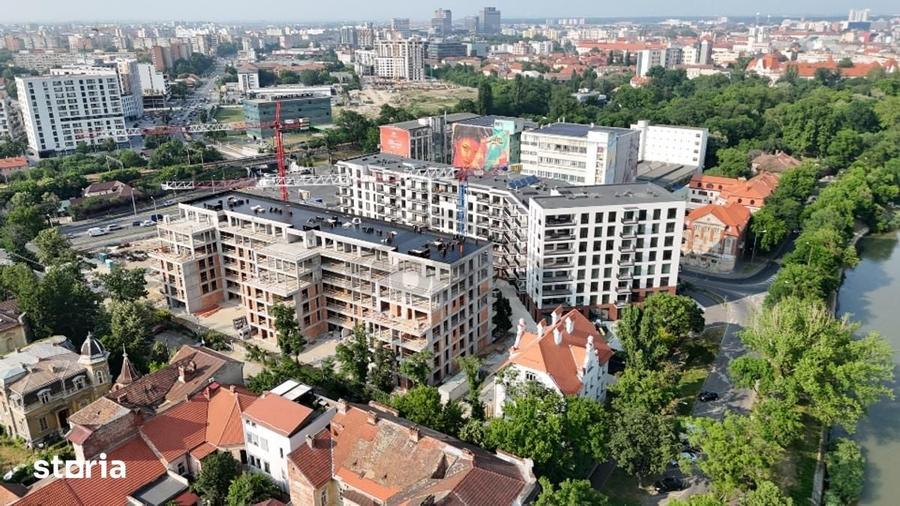 Apartament cu 3 camere decomandat în Iosefin