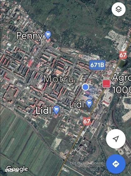 Spațiu comercial, de 4,000 mp, în Motru