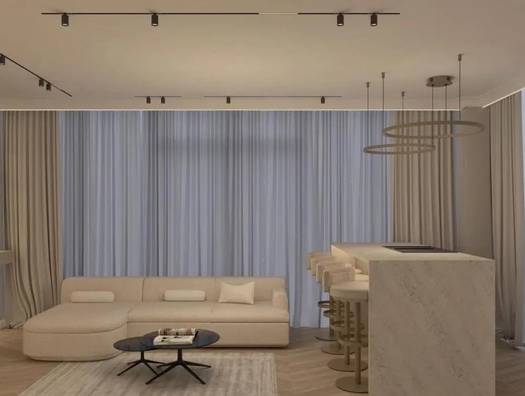 Apartament cu 3 camere, mobilat în Gheorgheni