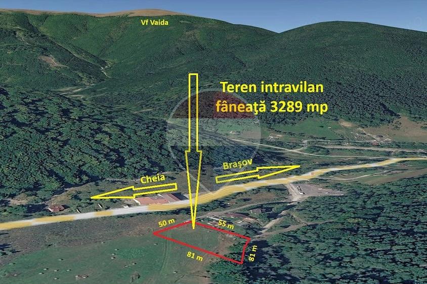 Teren de 3289 mp, în Babarunca