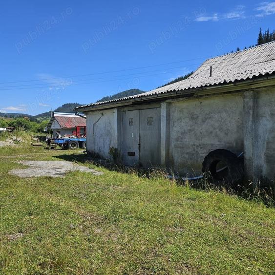 Spațiu comercial, de 350 mp, în Iacobeni