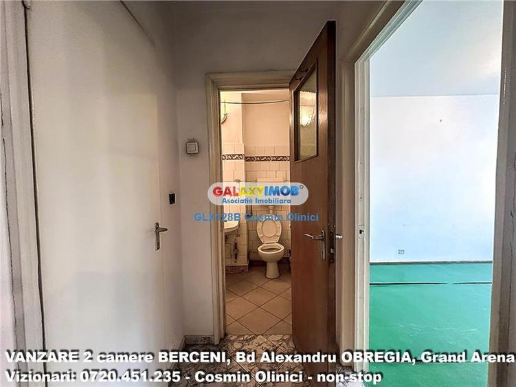 Apartament 2 camere Bd Obregia etaj 2 aproape Grand Arena 50 mp - 18