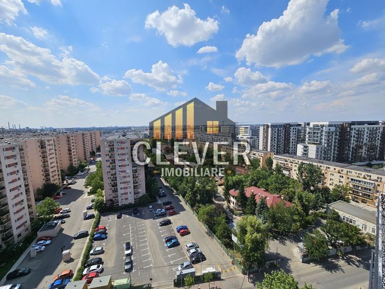 Apartament cu 3 camere semidecomandat în Theodor Pallady