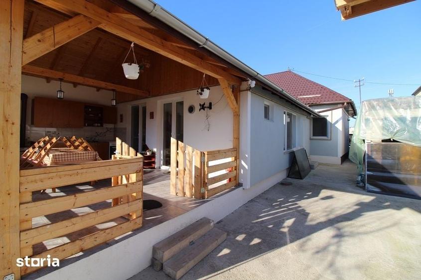 Casă cu 4 camere cu Teren 575 Mp în Hunedoara