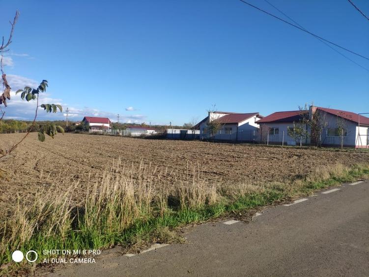 Teren Construcții intravilan de 4015 mp, în Ghermănești