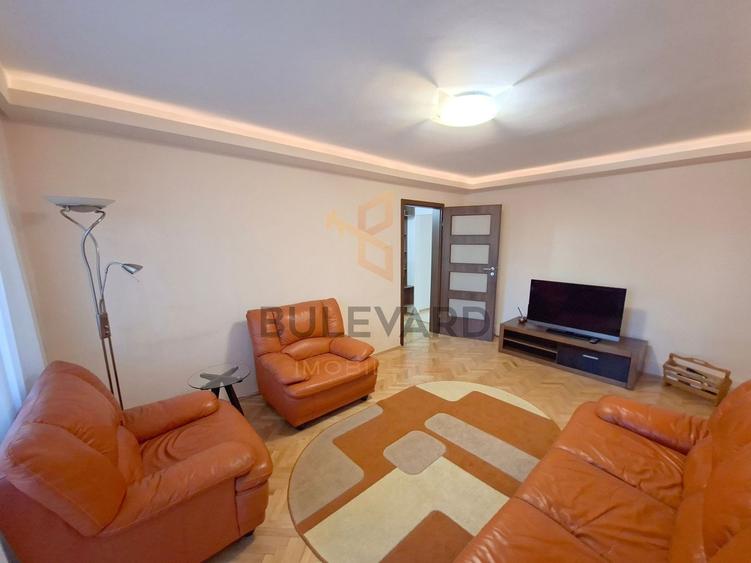 Apartament cu 3 camere decomandat, mobilat în Gheorgheni