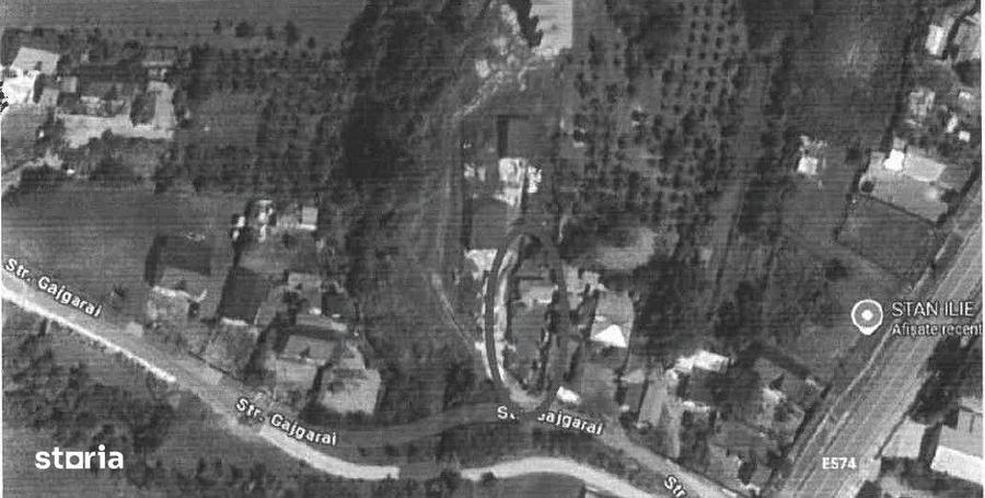 Casă cu 2 camere cu Teren 529 Mp în Albota