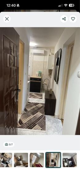 Apartament cu 2 camere decomandat în Exterior Vest