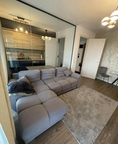 Apartament cu 2 camere semidecomandat, mobilat în Pipera — fotografia 1