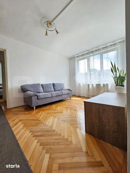 Apartament cu 2 camere, mobilat în Centrul Civic