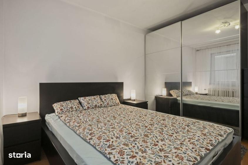 Apartament cu 2 camere în Lujerului