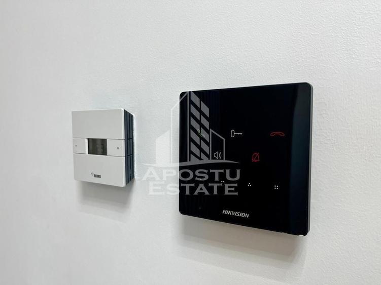 Apartament cu 2 camere semidecomandat, mobilat în Torontalului