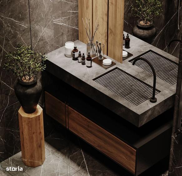ISOLA Boutique-Ap 2 camere -51,25 mp-Bucatarie inchisa & geam la baie - 16