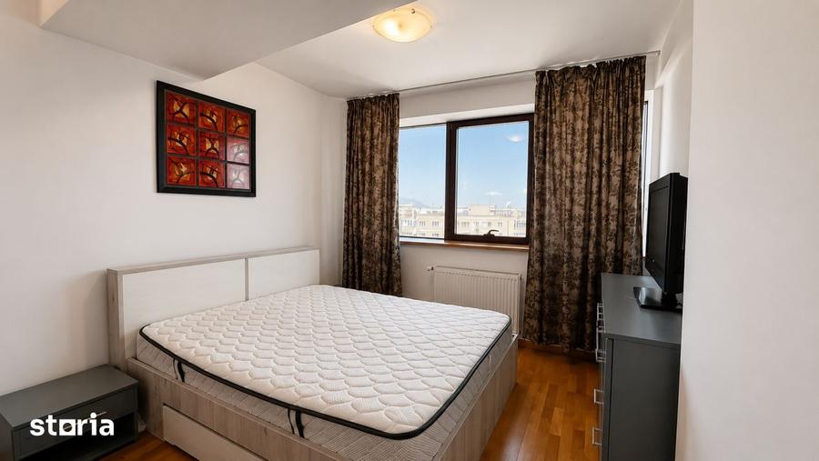 Apartament cu 3 camere decomandat, mobilat în Central