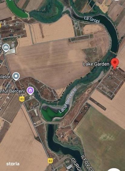 Teren de 400 mp, în Vărăști