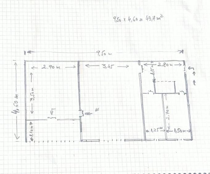 Apartament Suceava - cartier George Enescu - 5