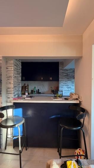Apartament cu 3 camere decomandat, mobilat în Tineretului
