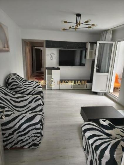 Apartament cu 3 camere semidecomandat, mobilat în Camil Ressu