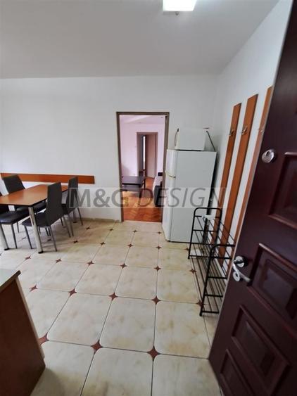 Apartament cu 2 camere semidecomandat în Circumvalațiunii