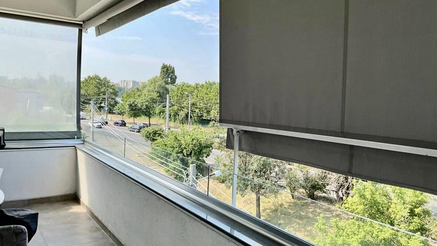 Apartament cu 4 camere decomandat, mobilat în Lacul Tei