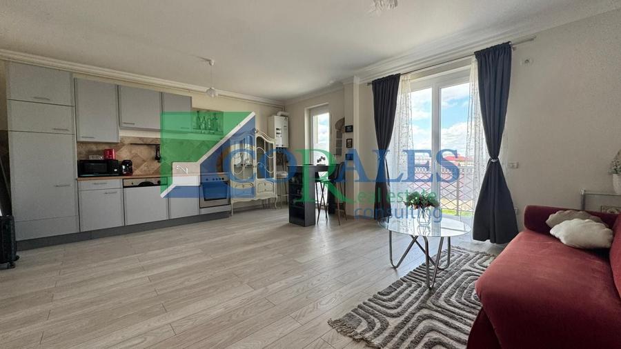 Apartament cu 2 camere decomandat în Giroc