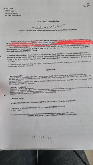 Teren de 500 mp, în Central