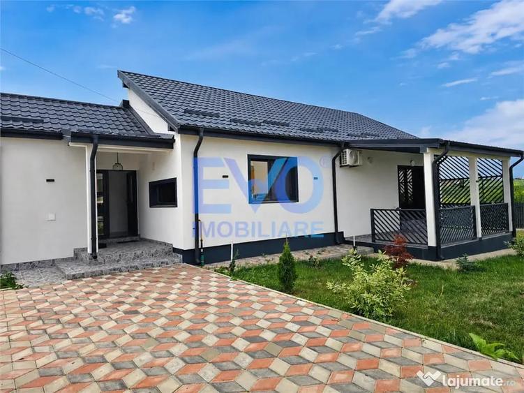 Casă cu 4 camere cu Teren 588 Mp în Vișan