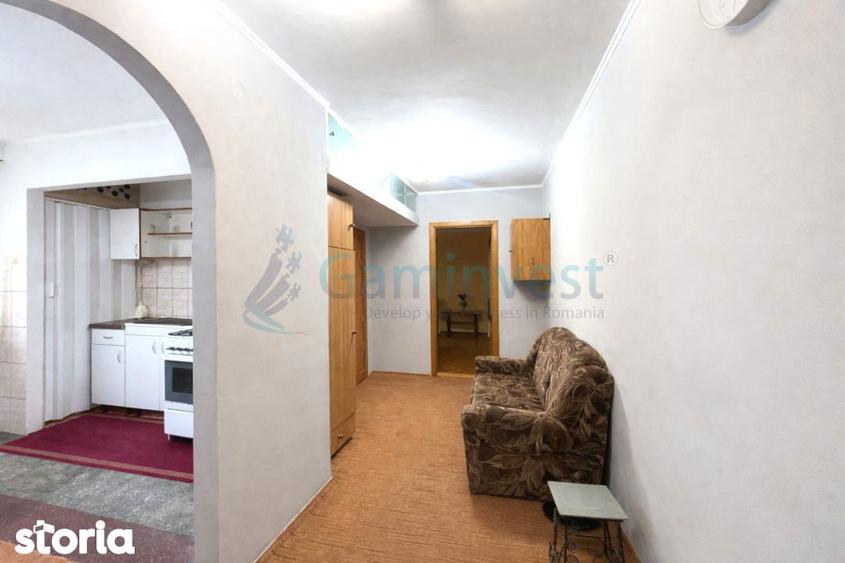 Apartament cu 2 camere semidecomandat în Central