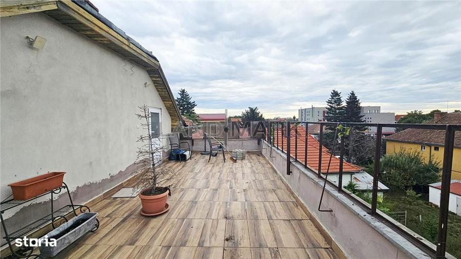 Apartament cu 4 camere, mobilat în Șagului