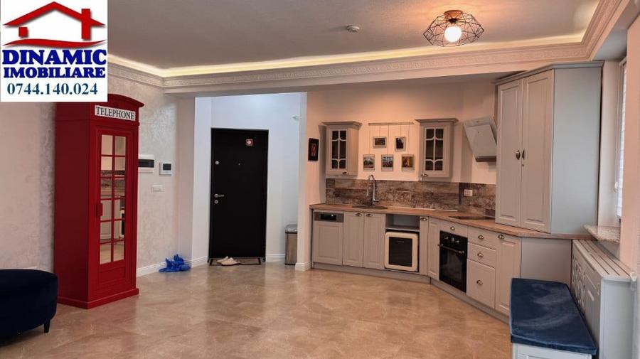 Apartament cu 2 camere semidecomandat în Sud
