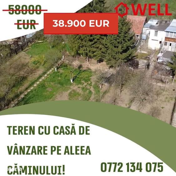 Casă cu Teren 561 Mp în Central