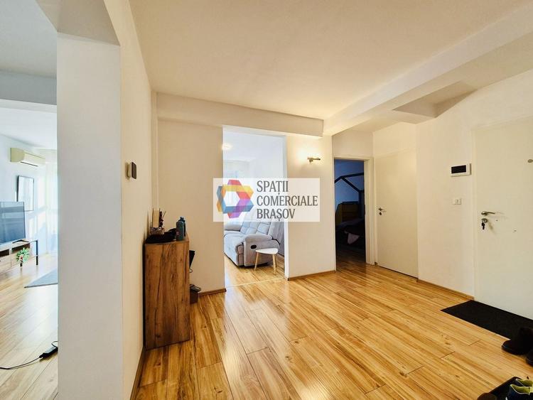 Apartament cu 3 camere decomandat, mobilat în Avantgarden
