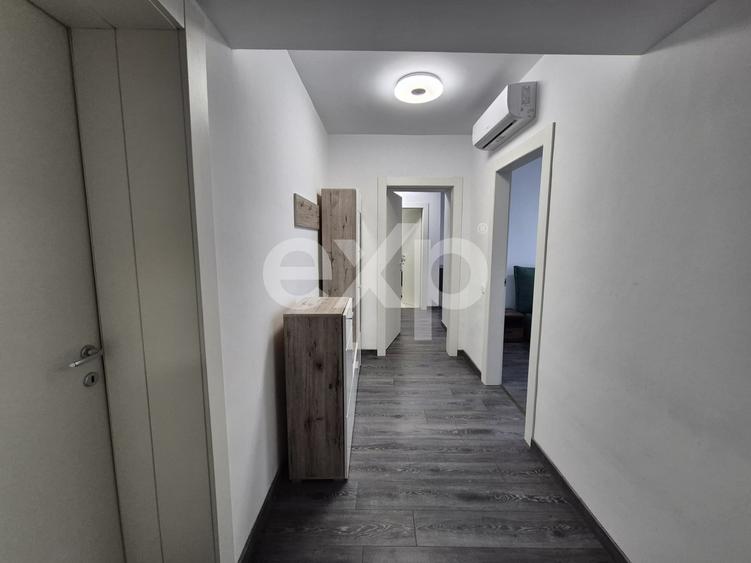 Apartament cu 3 camere decomandat, mobilat în Militari